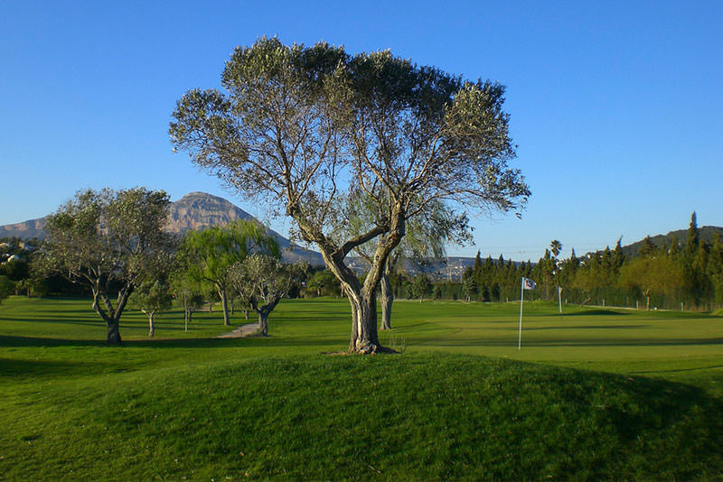 Campo de golf jávea - Costa Blanca impresiones