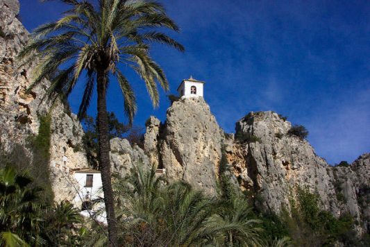 Guadalest is a beautiful villages in Spain - Costa Blanca impressions