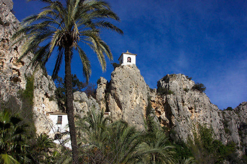 Guadalest es un hermoso pueblo en España - Impresiones de la Costa Blanca