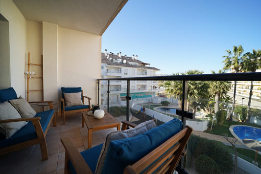 Apartamento de vacaciones en Moraira // Apartamento Casamora Moraira - Balcón/terraza privado con vistas