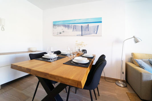 Holiday apartment Moraira // Apartment Casamora Moraira - Dining area