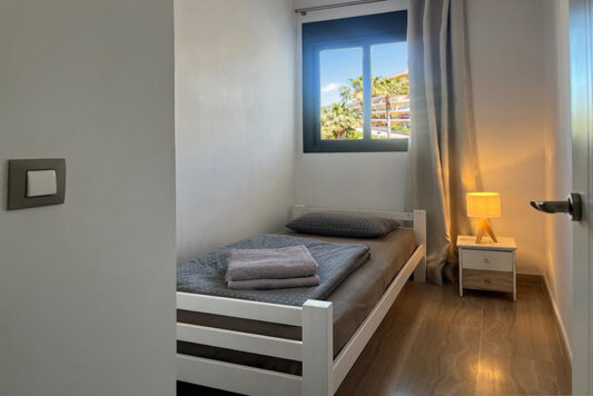Holiday apartment Moraira // Apartment Casamora Moraira - Bedroom with single bed
