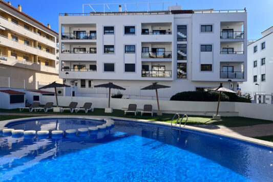 Holiday apartment Moraira // Apartment Casamora Moraira - Large pool